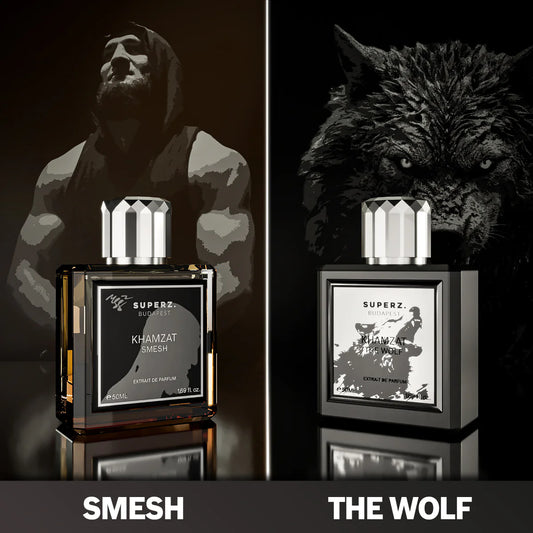 DUO - Khamzat - Smesh & The Wolf 2x50ml - Unisex