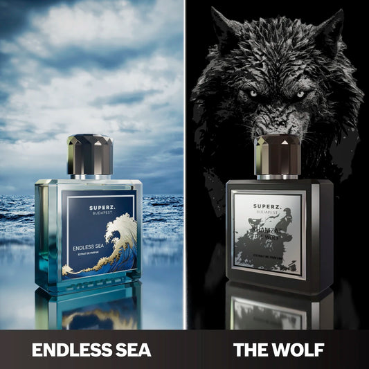 DUO - Endless Sea + Khamzat The Wolf 2x50ml - Pre mužov/Unisex