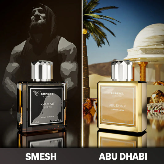 DUO - Khamzat Smesh &amp; Abu Dhabi 2x50ml - Unisex