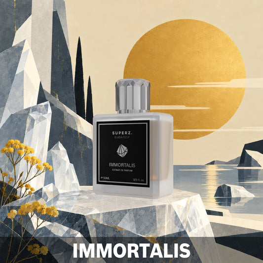 Immortalis - 50 ml Extrait De Parfum - Unisex - New box design
