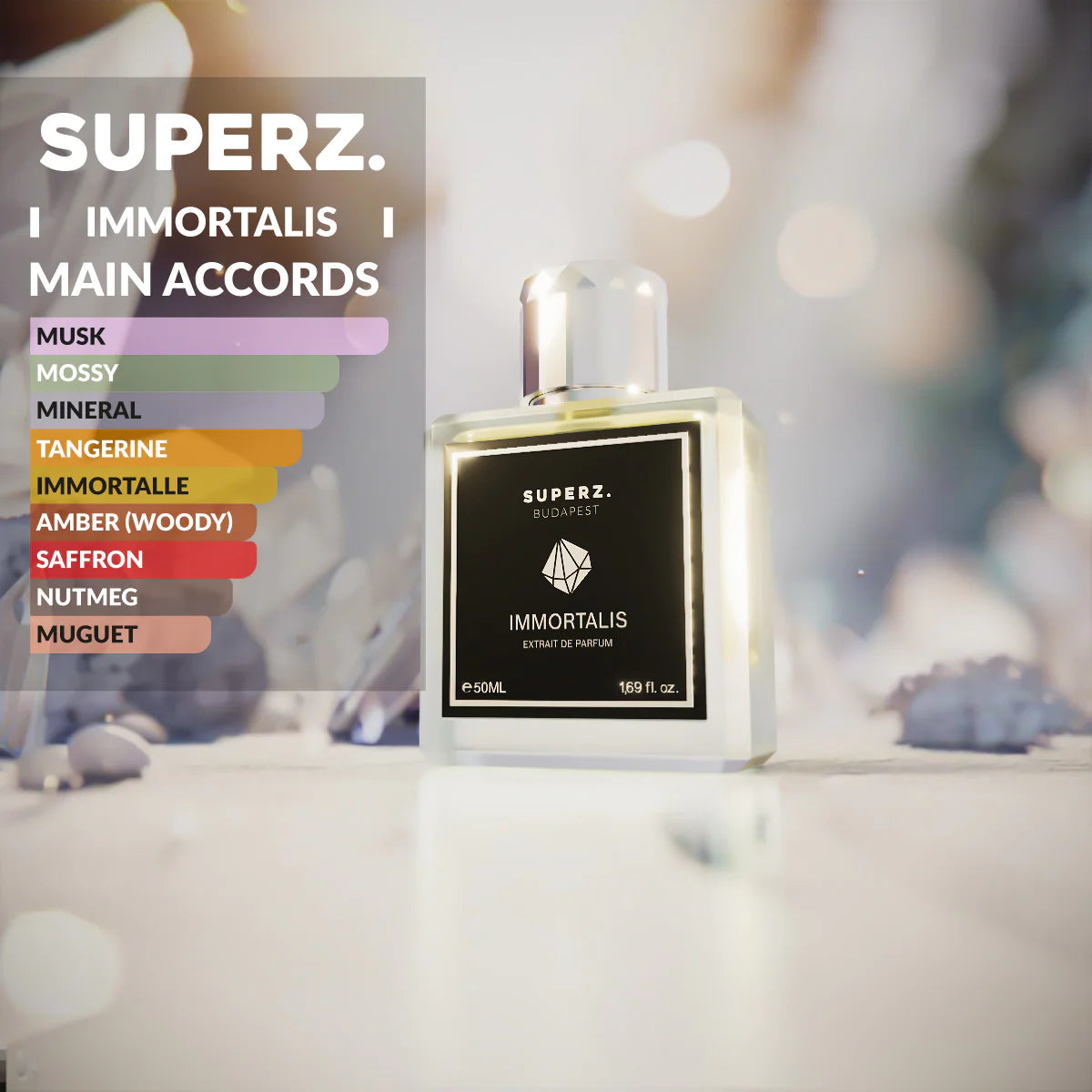 Immortalis - 50 ml Extrait De Parfum - Unisex