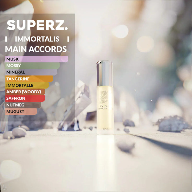 Discover the regal world of IMMORTALIS!