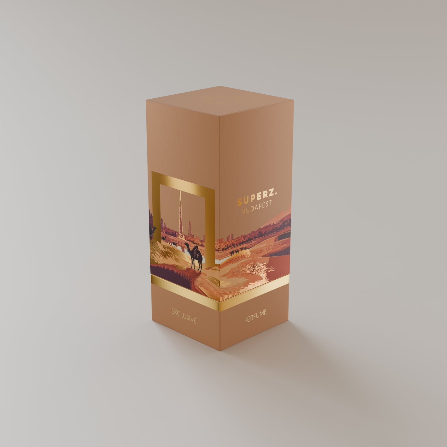 Khalifa - 6 ml exklusives 100% Parfümöl - Herren - im neuen Design!