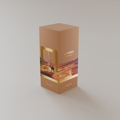 Khalifa - 6 ml exklusives 100% Parfümöl - Herren - im neuen Design!