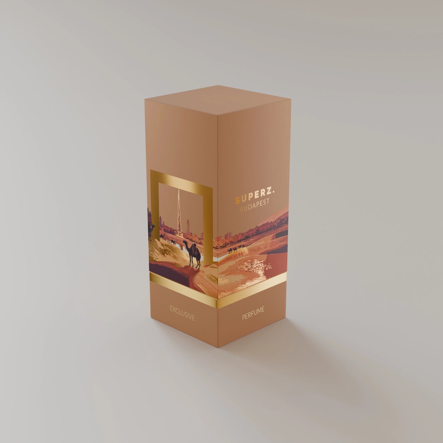 Khalifa - 6 ml exklusives 100% Parfümöl - Herren - im neuen Design!
