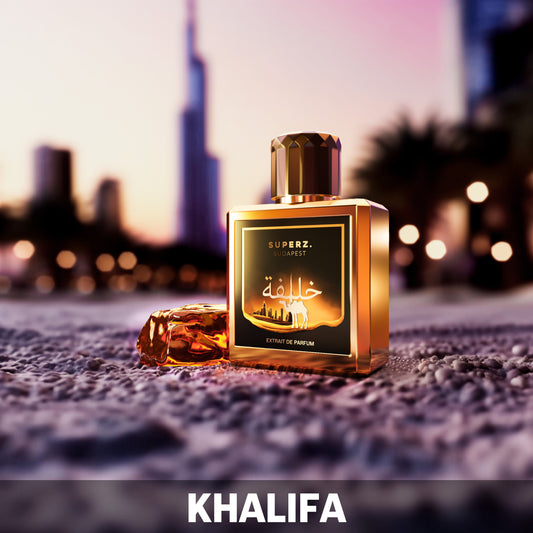 Khalifa - 50 ml Extrait De Parfum - Man- with new box design