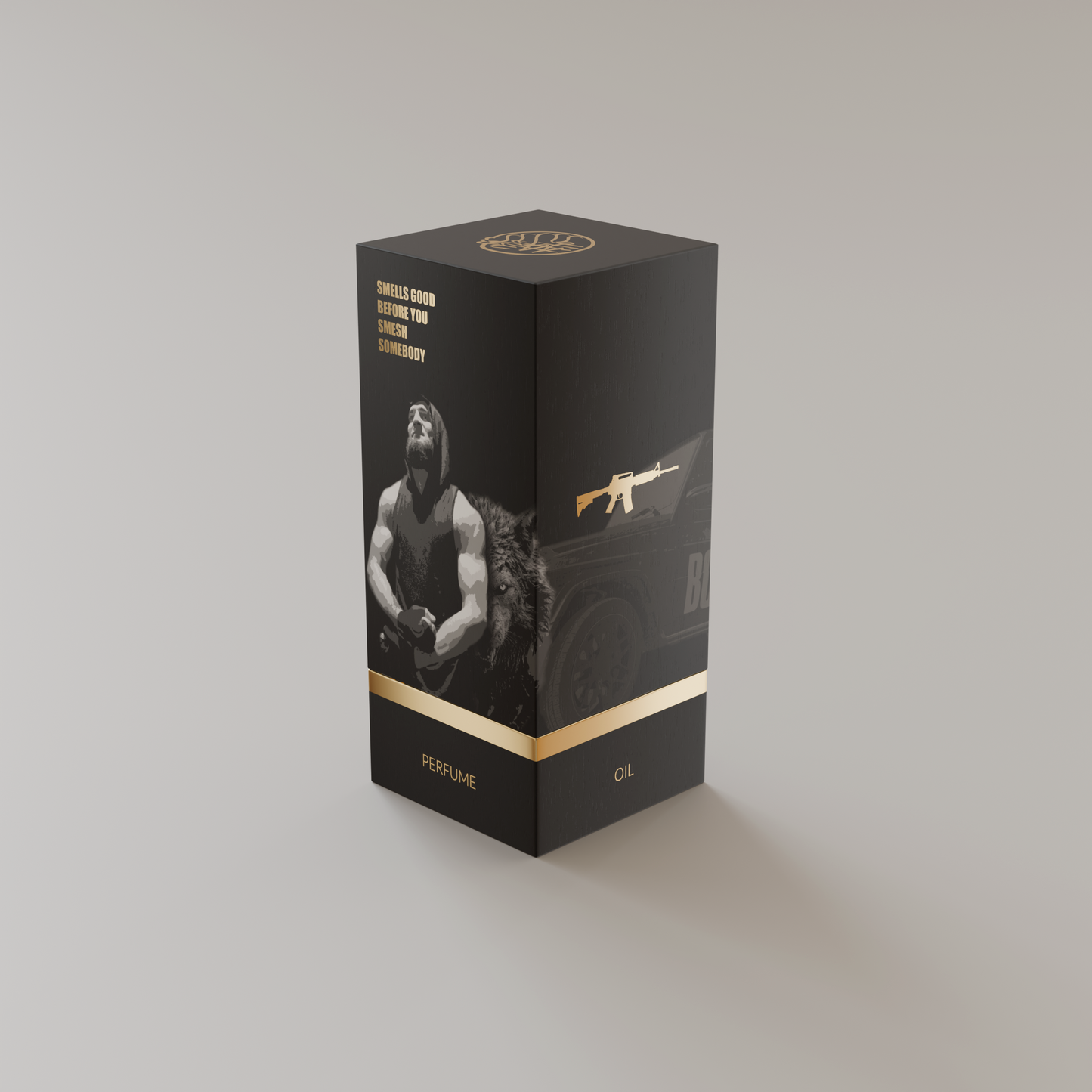 Khamzat-Smesh - 6 ml Exclusive 100% Perfume oil - Unisex