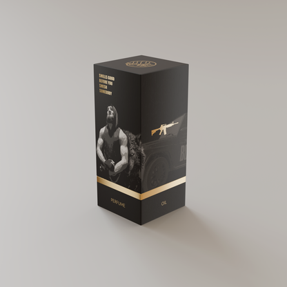 Khamzat-Smesh - 6 ml Exclusive 100% Perfume oil - Unisex