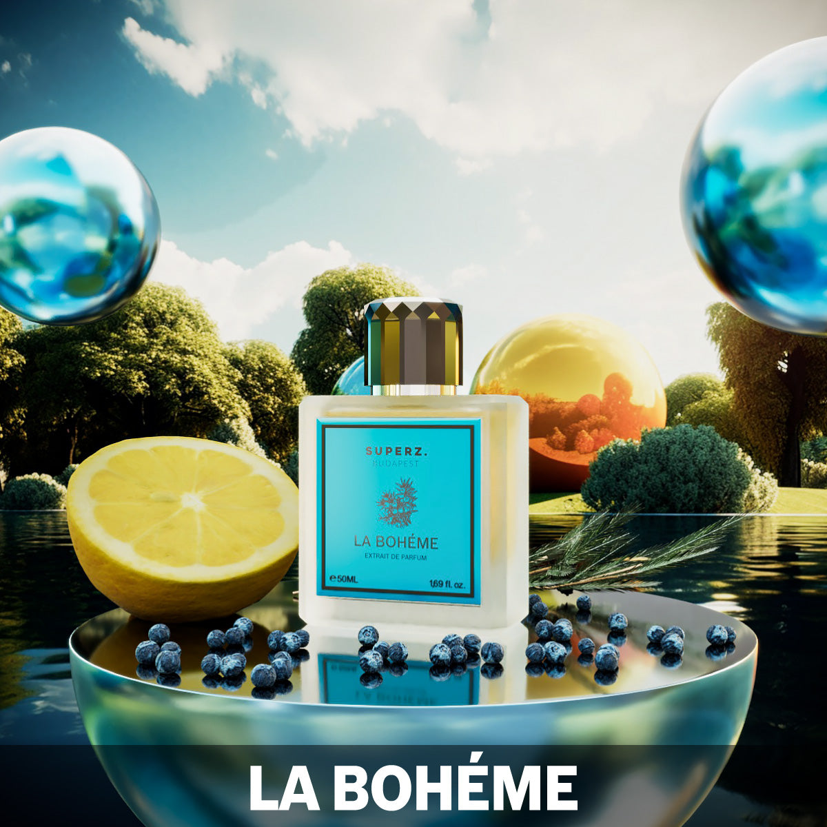 La Bohéme - 50 ml Extrait De Parfum - Pre mužov