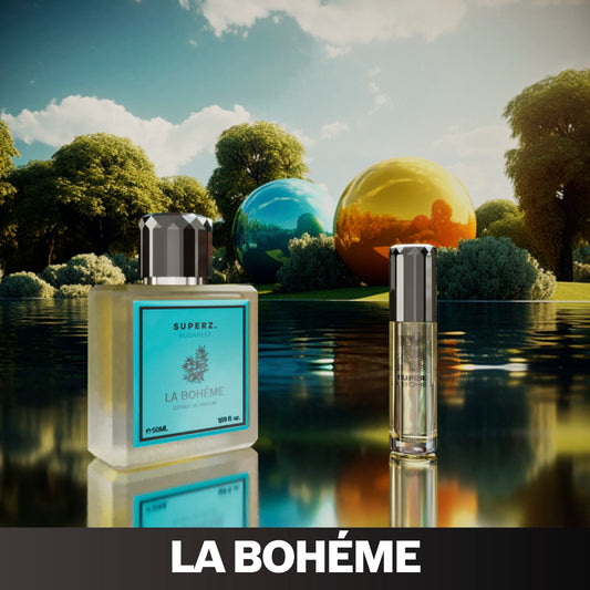 DUO - La Bohéme - 50ml + 6ml Parfumový olej - Pre mužov