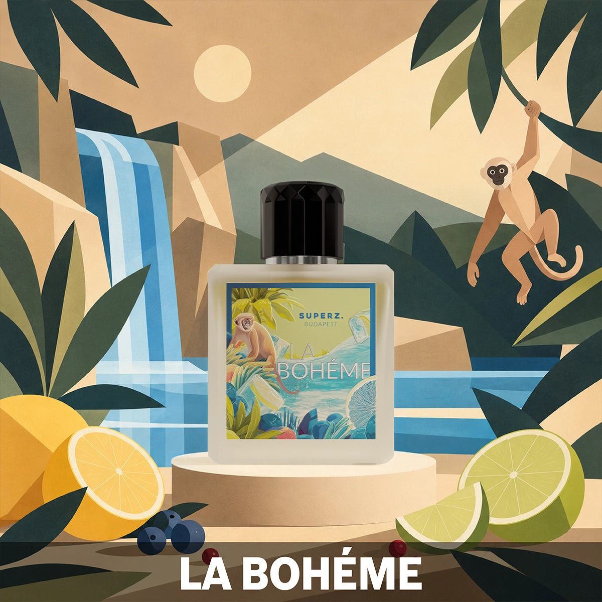 La Bohéme - 50 ml Extrait De Parfum - Herren