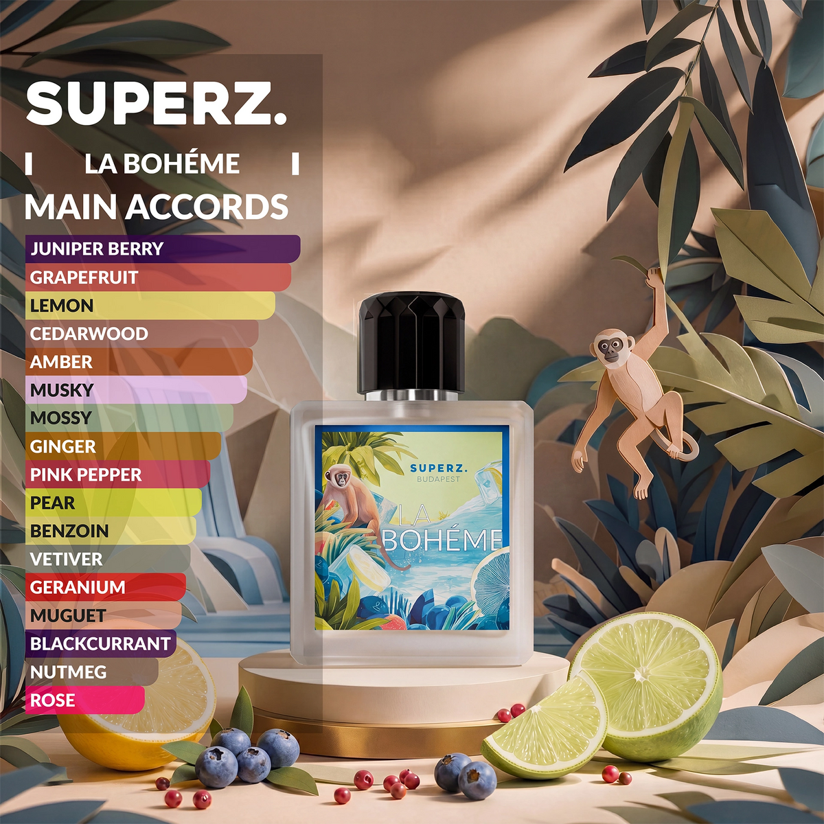 La Bohéme - 50 ml Extrait De Parfum - Pre mužov - V novom balení!