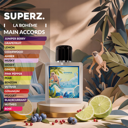 La Bohéme - 50 ml Extrait De Parfum - Pre mužov - V novom balení!