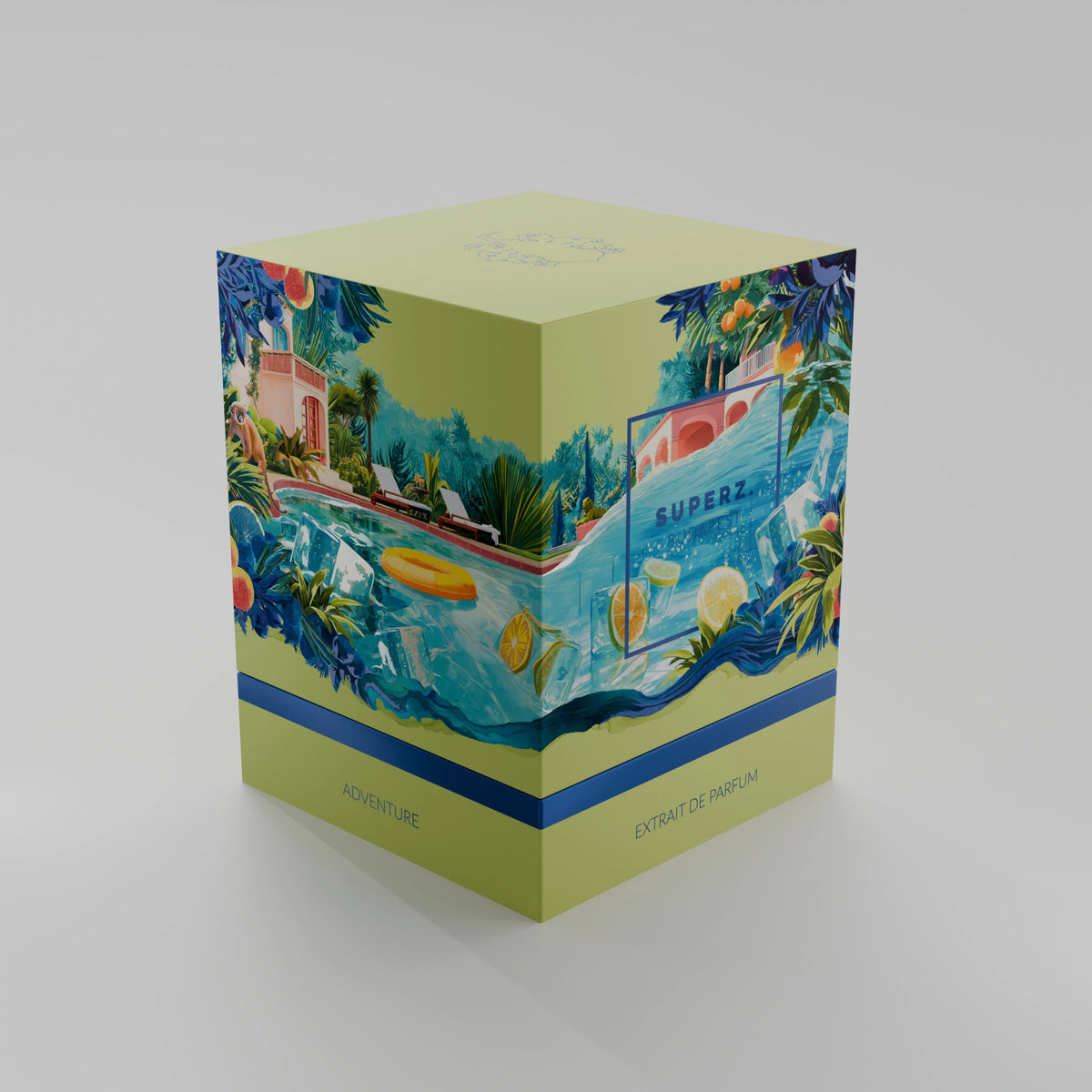 La Bohéme - 50 ml Extrait De Parfum - Pre mužov - V novom balení!