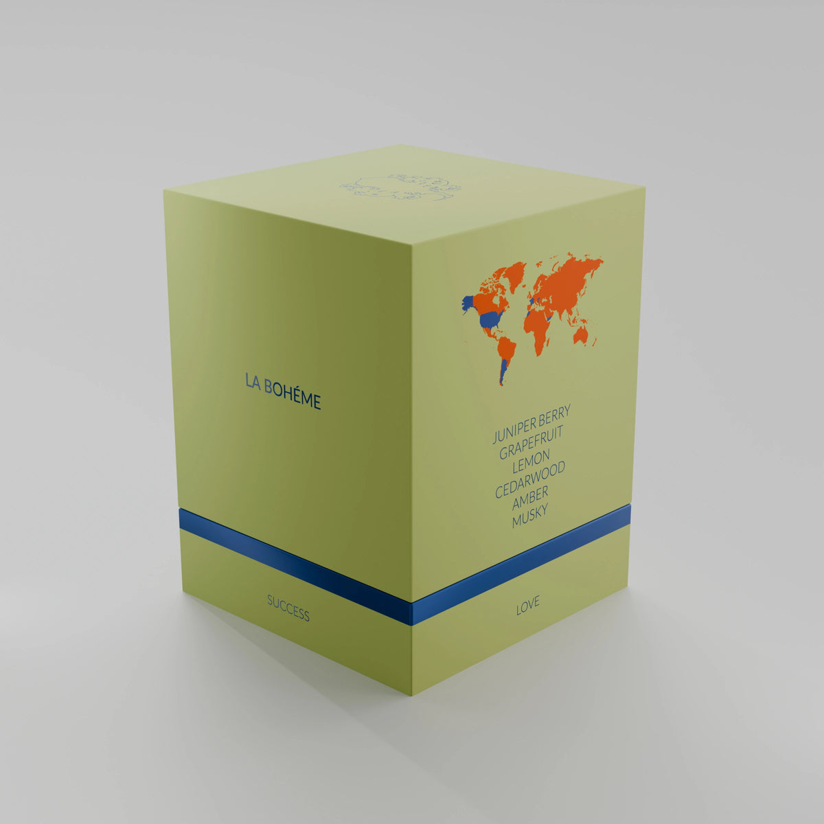 La Bohéme - 50 ml Extrait De Parfum - Pre mužov - V novom balení!