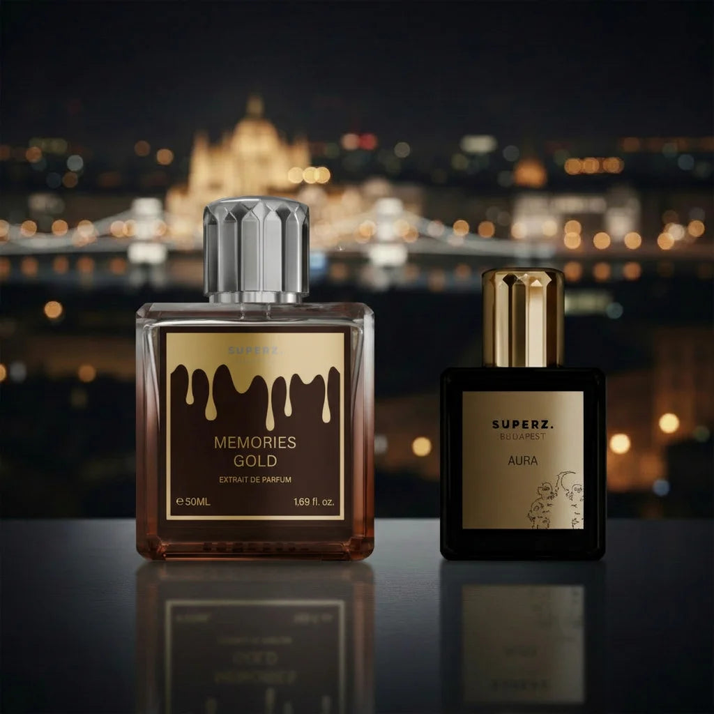 Gift Box - Memories Gold 50ml & Aura 10ml - Unisex