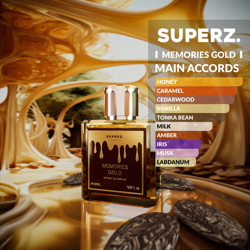 Entdecken Sie die bezaubernde Welt von MEMORIES GOLD!