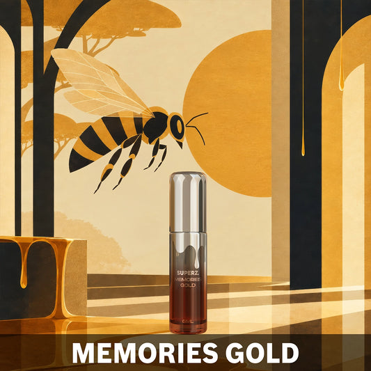 Memories Gold - 6 ml Exkluzívny 100% parfumový olej - Unisex