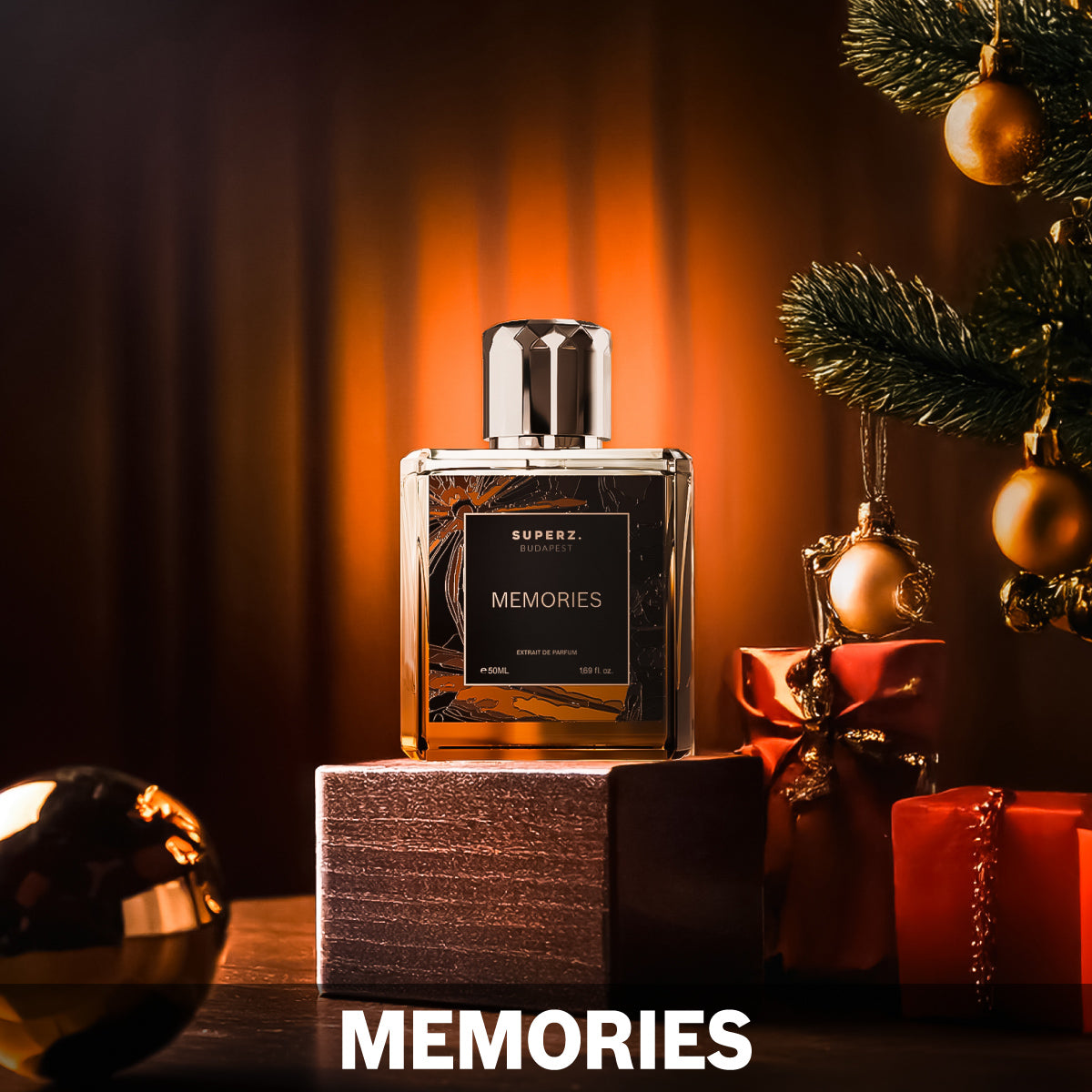 OBNOVENÉ! - Memories - 50 ml Extrait De Parfum - Unisex