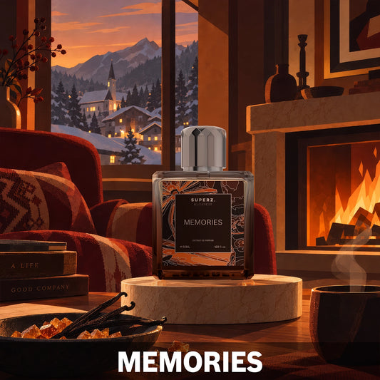 Memories - 50 ml Extrait De Parfum - Unisex