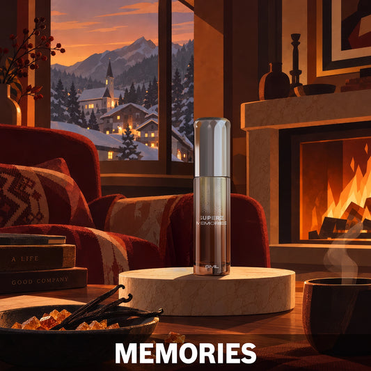 Memories - 6 ml Exkluzívny 100% parfumový olej - Unisex