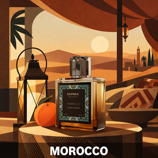 Morocco - 50 ml Extrait De Parfum - Unisex - V novom balení!