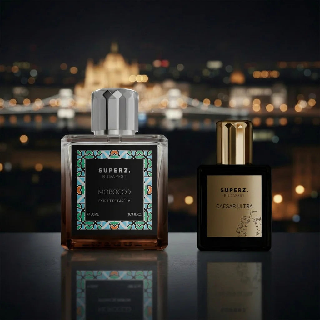 Gift Box - Morocco 50ml & Caesar Ultra 10ml - Unisex/Man