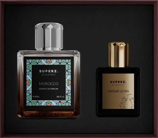 Gift Box - Morocco 50ml & Caesar Ultra 10ml - Unisex/Pre mužov