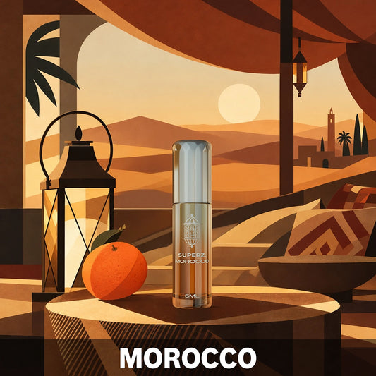 Morocco - 6 ml Exkluzívny 100% parfumový olej - Unisex - V novom balení!