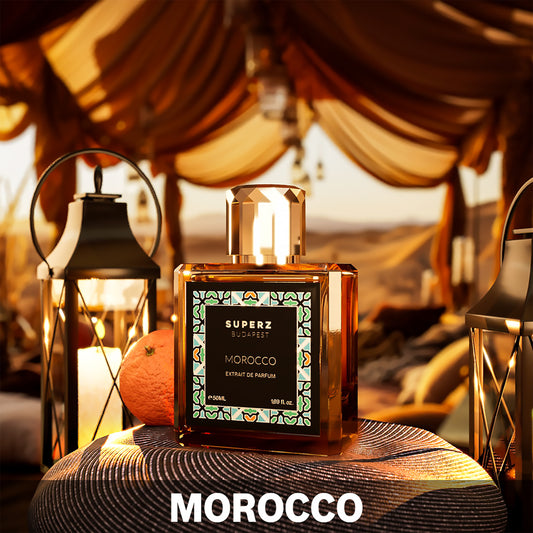 Morocco - 50 ml Extrait De Parfum - Unisex - V novom balení!
