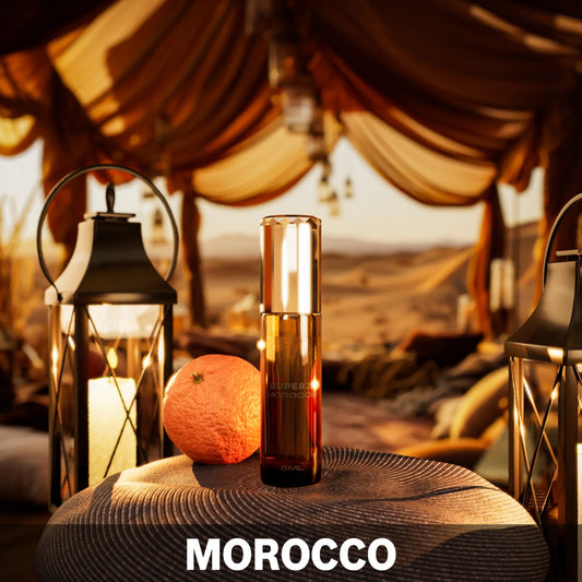 Morocco - 6 ml exklusives 100% Parfümöl - Unisex