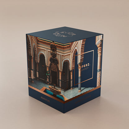 Morocco - 50 ml Extrait De Parfum - Unisex - im neuen Design!