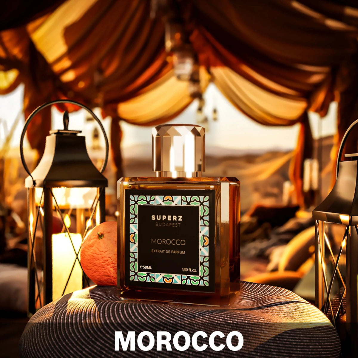 Morocco - 50 ml Extrait De Parfum - Unisex