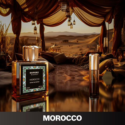 DUO - Morocco 50ml + 6ml Parfumový olej - Unisex