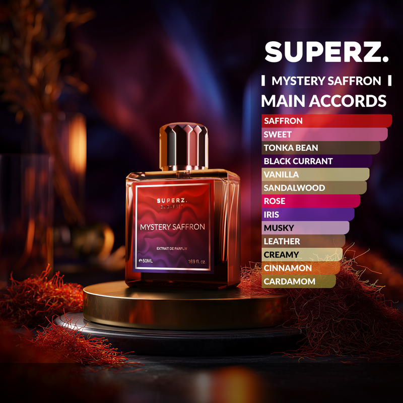 Discover the imaginative world of MYSTERY SAFFRON!