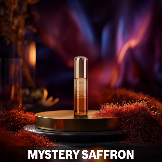 Mystery Saffron - 6 ml exklusives 100% Parfümöl - Unisex