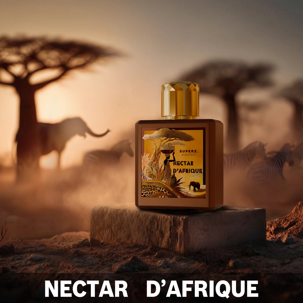 Nectar d'Afrique – VIP – 50 ml Extrait De Parfum – Unisex