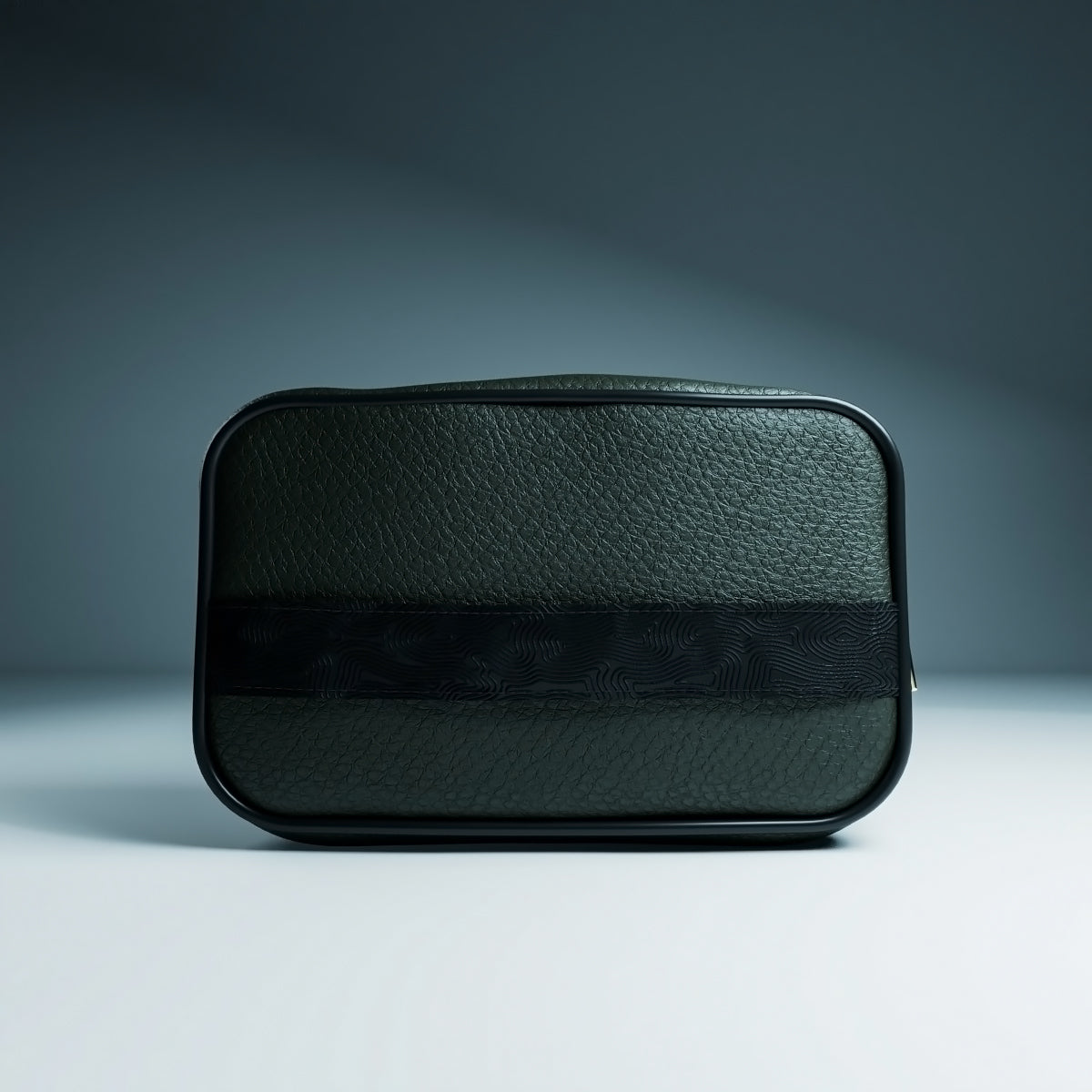 Premium vegane Kosmetiktasche – grün