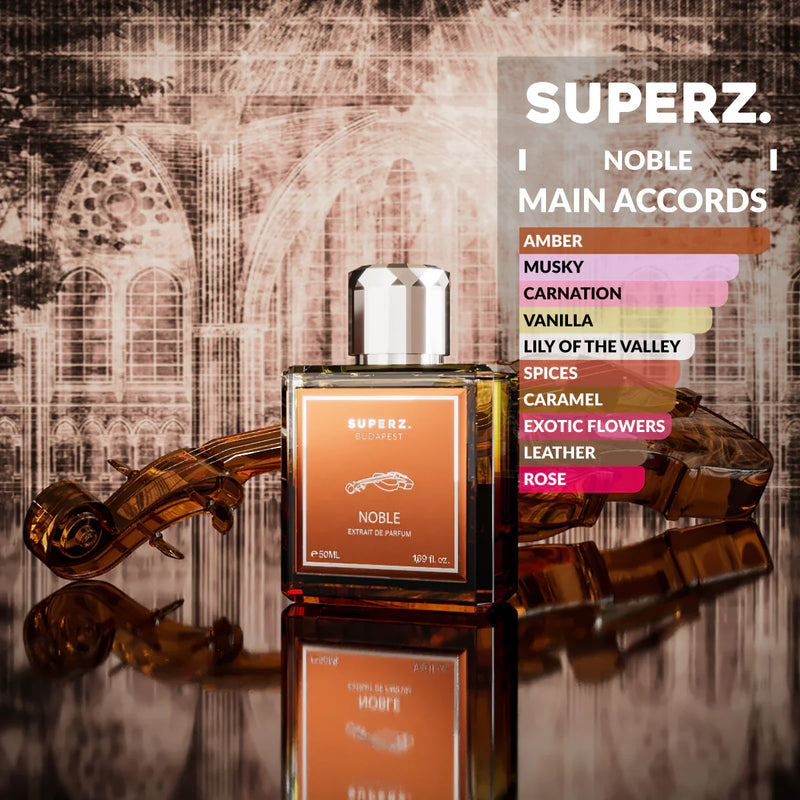 Entdecken Sie die elegante, mystische Welt von NOBLE!