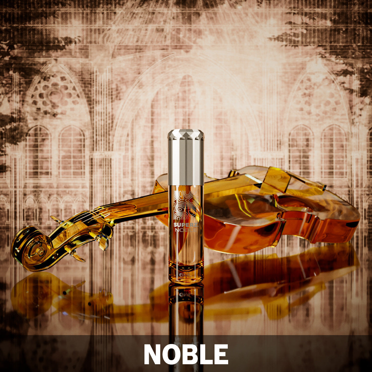 Noble - 6 ml Exkluzívny 100% parfumový olej - Unisex