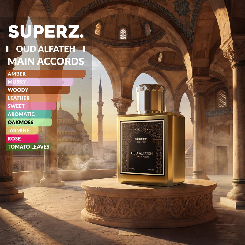 Discover the world of eastern luxury with OUD ALFATEH!