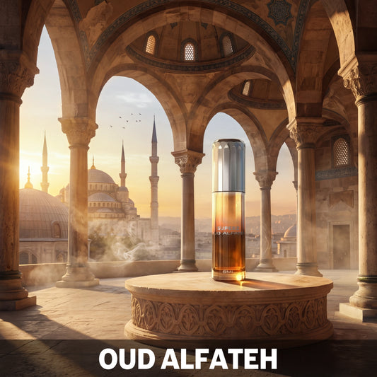 Oud Alfateh - 6 ml exklusives 100% Parfümöl - Unisex