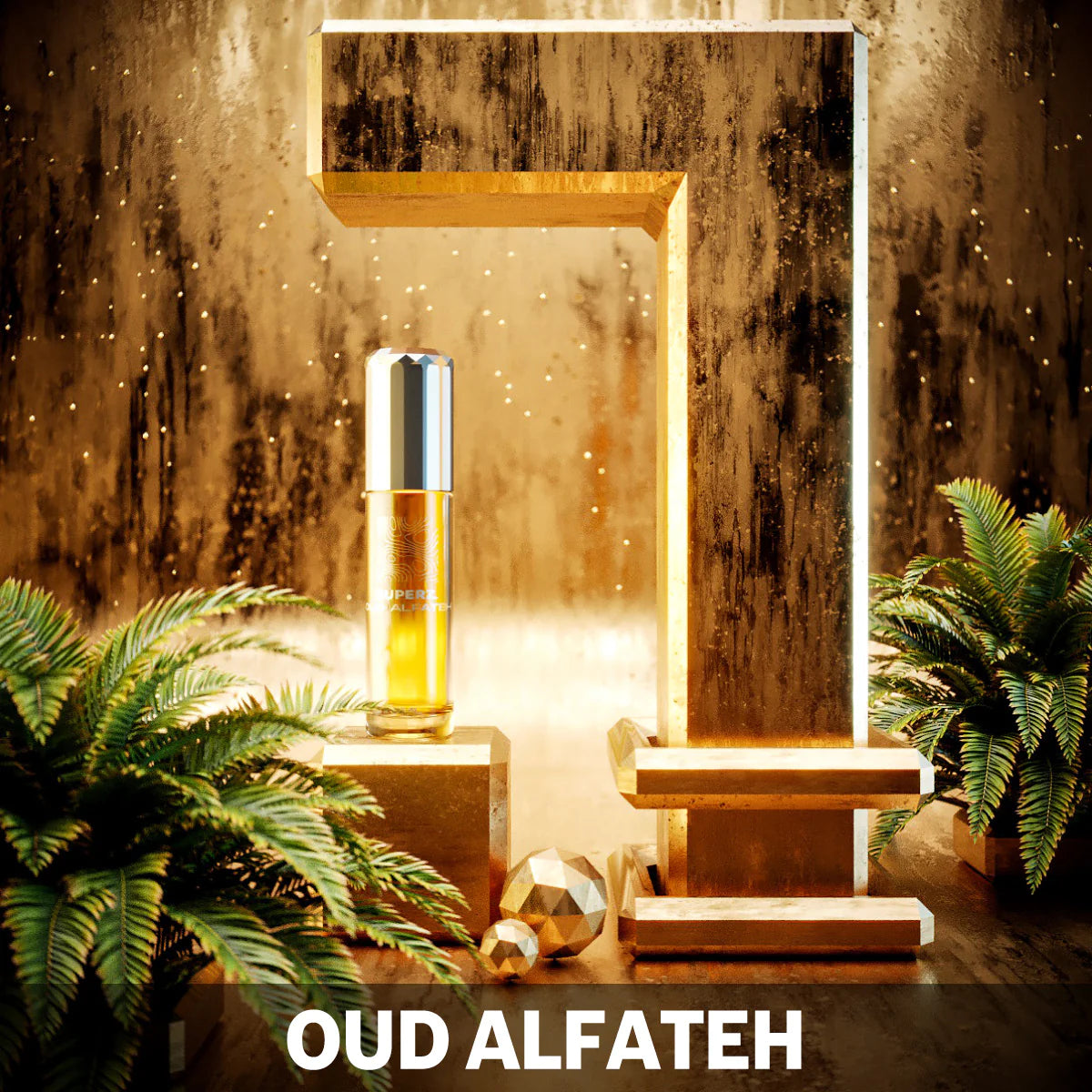 Oud Alfateh - 6 ml Exkluzívny 100% parfumový olej - Unisex