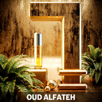 Oud Alfateh - 6 ml Exkluzívny 100% parfumový olej - Unisex