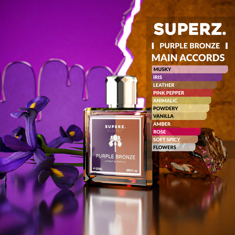 Objavte extravagantný svet PURPLE BRONZE!