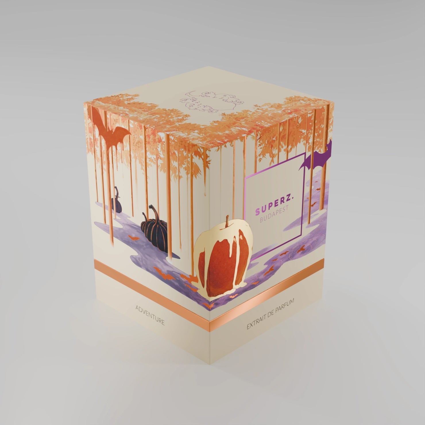Dominance Gold Pumpkin Noir - 50 ml Extrait De Parfum - Unisex - Limitovaná edícia