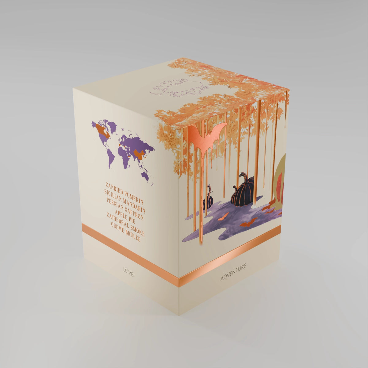 Dominance Gold Pumpkin Noir - 50 ml Extrait De Parfum - Unisex - Limitovaná edícia