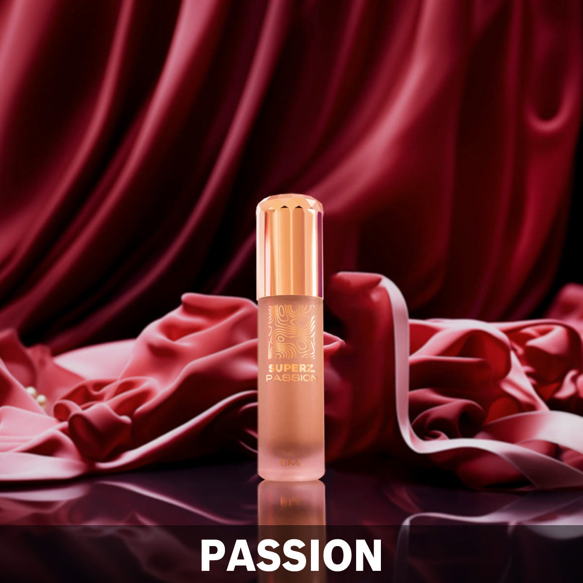 Passion - 6 ml Exkluzívny 100% parfumový olej - Pre ženy