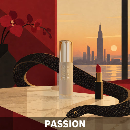 Passion - 6 ml Exkluzívny 100% parfumový olej - Pre ženy