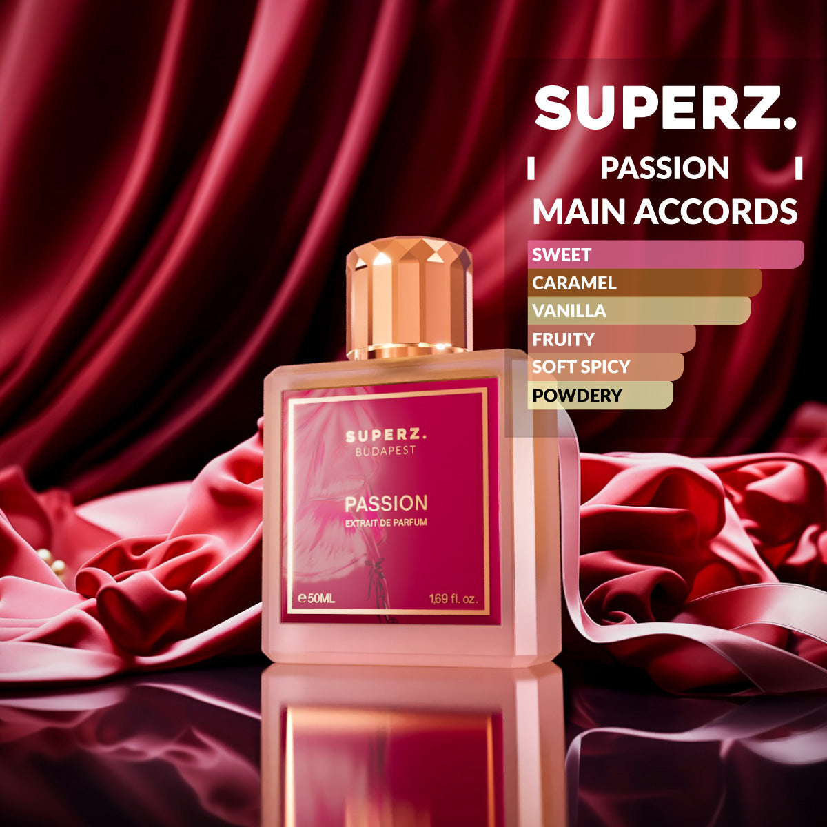 Passion - 50 ml Extrait De Parfum - Pre ženy